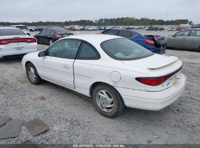 1998 FORD ESCORT ZX2 COOL/ZX2 HOT White  Gasoline 3FAFP1133WR171179 photo #4