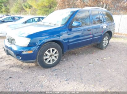 2006 BUICK RAINIER CXL Blue  Gasoline 5GADT13S662326122 photo #3