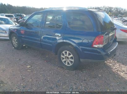 2006 BUICK RAINIER CXL Blue  Gasoline 5GADT13S662326122 photo #4