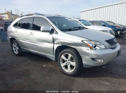 2004 LEXUS RX 330 BASE (A5) Silver  Gasoline JTJGA31U240038024 photo #1