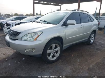 2004 LEXUS RX 330 BASE (A5) Silver  Gasoline JTJGA31U240038024 photo #3