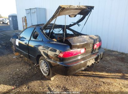 1999 ACURA INTEGRA LS Black  Gasoline JH4DC4356XS014196 photo #4