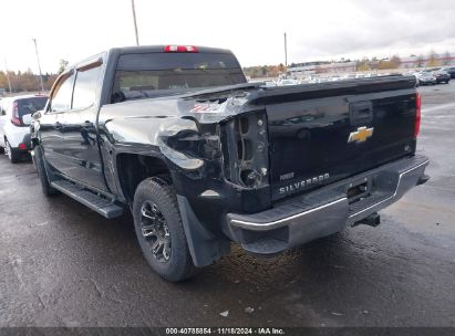 2014 CHEVROLET SILVERADO 1500 1LT/2LT Black  Gasoline 3GCUKREC1EG157817 photo #4