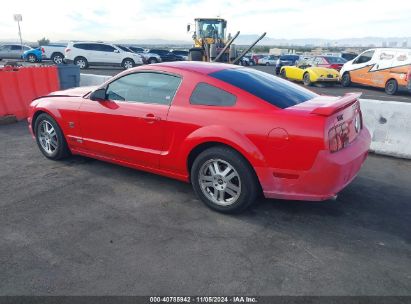 2007 FORD MUSTANG GT DELUXE/GT PREMIUM Red  Gasoline 1ZVFT82H375267288 photo #4