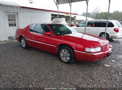 1997 CADILLAC ELDORADO TOURING Red  Gasoline 1G6ET1290VU617724 photo #1