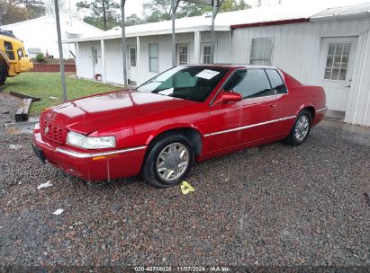 1997 CADILLAC ELDORADO TOURING Red  Gasoline 1G6ET1290VU617724 photo #3