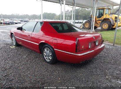 1997 CADILLAC ELDORADO TOURING Red  Gasoline 1G6ET1290VU617724 photo #4