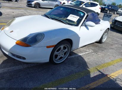 1999 PORSCHE BOXSTER White  Gasoline WP0CA2988XU628986 photo #3