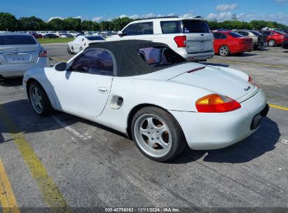 1999 PORSCHE BOXSTER White  Gasoline WP0CA2988XU628986 photo #4