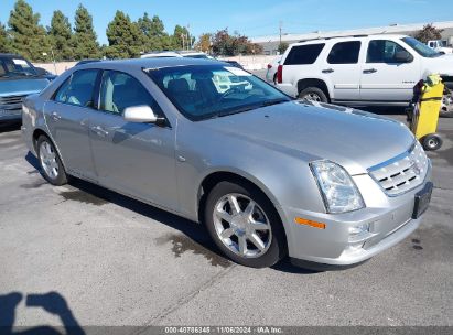 2005 CADILLAC STS V8 Silver  Gasoline 1G6DC67A550121904 photo #1