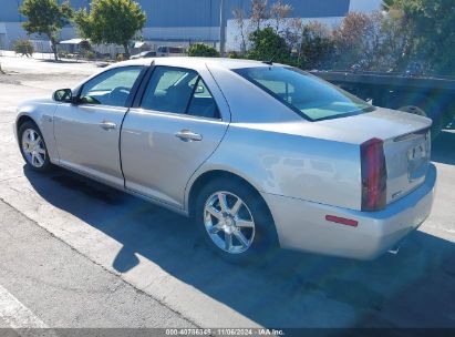 2005 CADILLAC STS V8 Silver  Gasoline 1G6DC67A550121904 photo #4