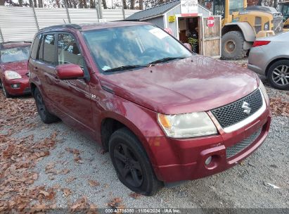 2008 SUZUKI GRAND VITARA XSPORT Red  Gasoline JS3TD944X84100471 photo #1