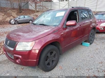 2008 SUZUKI GRAND VITARA XSPORT Red  Gasoline JS3TD944X84100471 photo #3