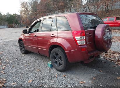 2008 SUZUKI GRAND VITARA XSPORT Red  Gasoline JS3TD944X84100471 photo #4