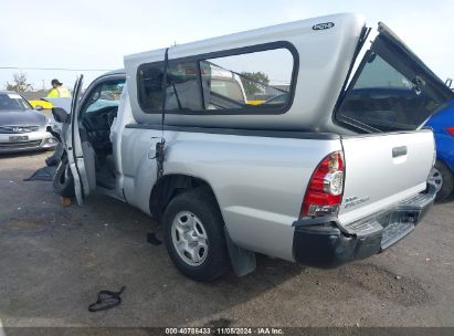 2010 TOYOTA TACOMA Silver  Gasoline 5TENX4CN3AZ713976 photo #4