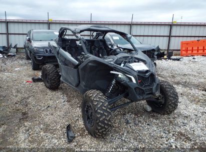 2021 CAN-AM MAVERICK X3 X RS TURBO RR Black  Gasoline 3JBVXAV49MK000373 photo #1