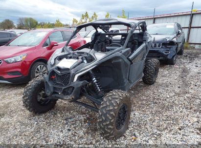 2021 CAN-AM MAVERICK X3 X RS TURBO RR Black  Gasoline 3JBVXAV49MK000373 photo #3