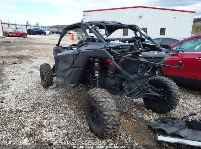 2021 CAN-AM MAVERICK X3 X RS TURBO RR Black  Gasoline 3JBVXAV49MK000373 photo #4