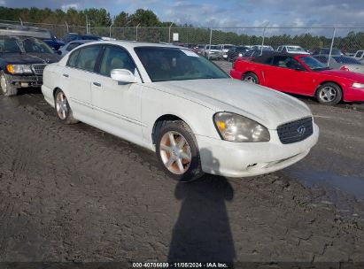 2002 INFINITI Q45 LUXURY White  Gasoline JNKBF01A82M001566 photo #1