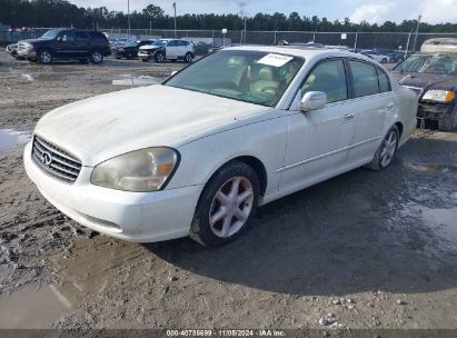 2002 INFINITI Q45 LUXURY White  Gasoline JNKBF01A82M001566 photo #3