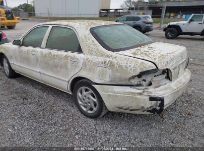 2002 MAZDA 626 LX White  Gasoline 1YVGF22C125260309 photo #4