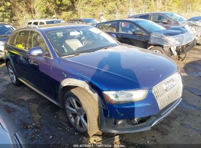 2013 AUDI ALLROAD 2.0T PREMIUM PLUS Blue  Flexible Fuel WA1UFAFL6DA135467 photo #1