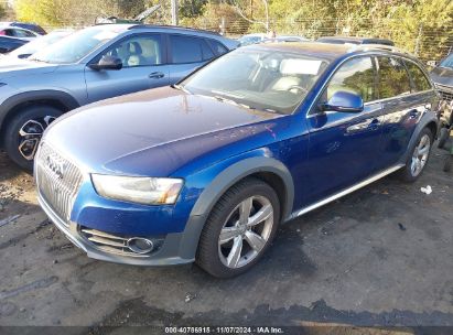 2013 AUDI ALLROAD 2.0T PREMIUM PLUS Blue  Flexible Fuel WA1UFAFL6DA135467 photo #3