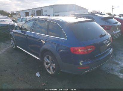 2013 AUDI ALLROAD 2.0T PREMIUM PLUS Blue  Flexible Fuel WA1UFAFL6DA135467 photo #4