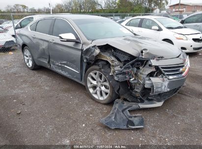 2019 CHEVROLET IMPALA PREMIER Brown  Gasoline 2G1105S31K9147602 photo #1