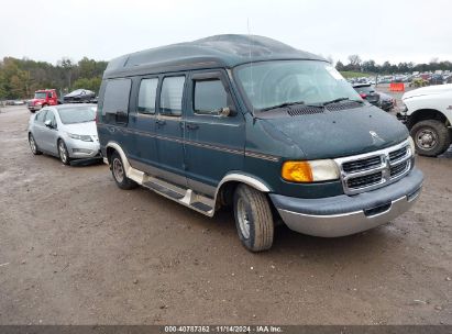 2001 DODGE RAM VAN 1500 CONVERSION Green  Gasoline 2B6HB11Y41K516342 photo #1