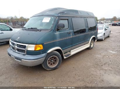 2001 DODGE RAM VAN 1500 CONVERSION Green  Gasoline 2B6HB11Y41K516342 photo #3