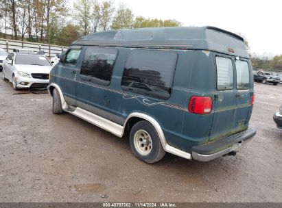 2001 DODGE RAM VAN 1500 CONVERSION Green  Gasoline 2B6HB11Y41K516342 photo #4