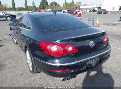 2012 VOLKSWAGEN CC SPORT Black  Gasoline WVWMP7AN0CE520402 photo #4