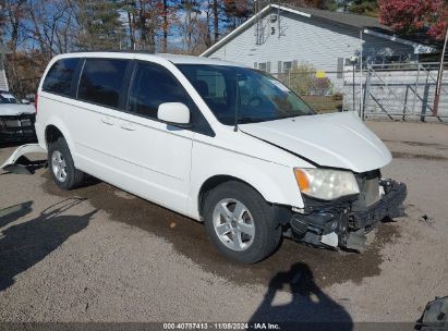 2011 DODGE GRAND CARAVAN MAINSTREET White  Flexible Fuel 2D4RN3DG8BR639479 photo #1