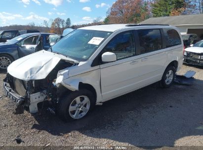 2011 DODGE GRAND CARAVAN MAINSTREET White  Flexible Fuel 2D4RN3DG8BR639479 photo #3