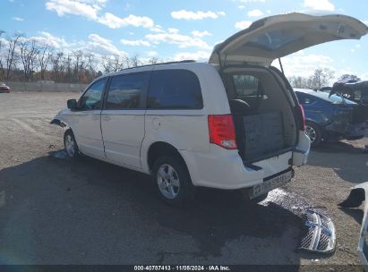 2011 DODGE GRAND CARAVAN MAINSTREET White  Flexible Fuel 2D4RN3DG8BR639479 photo #4