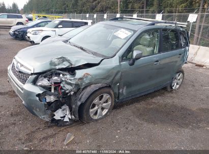 2016 SUBARU FORESTER 2.5I PREMIUM Green  Gasoline JF2SJADC5GH522071 photo #3