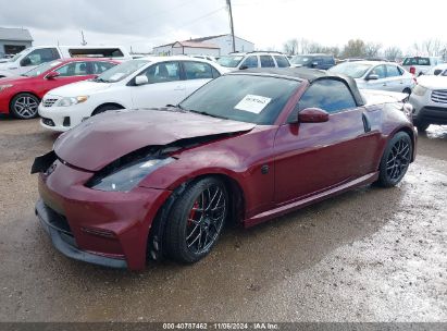 2007 NISSAN 350Z TOURING Maroon  Gasoline JN1BZ36AX7M651206 photo #3