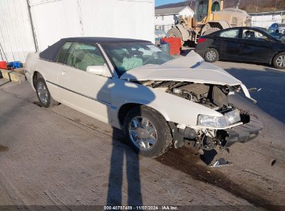 2001 CADILLAC ELDORADO ESC White  Gasoline 1G6EL12Y31B106859 photo #1