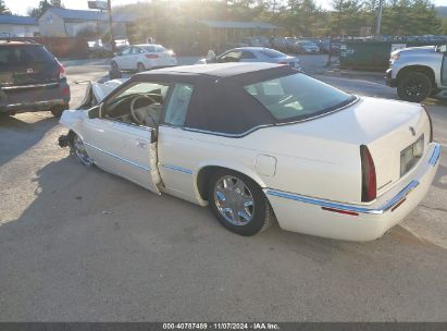 2001 CADILLAC ELDORADO ESC White  Gasoline 1G6EL12Y31B106859 photo #4