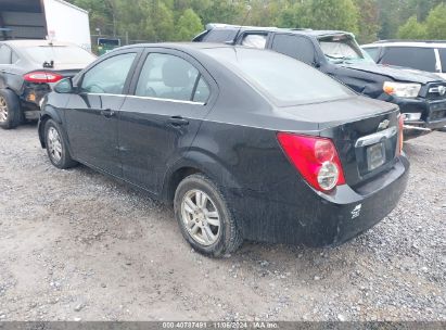 2012 CHEVROLET SONIC 2LT Black  Gasoline 1G1JC5SH0C4177391 photo #4