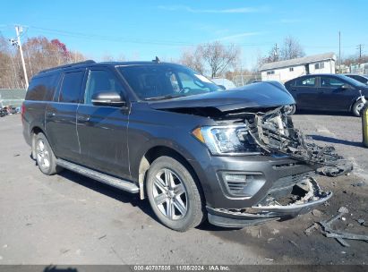 2020 FORD EXPEDITION XLT MAX Gray  Gasoline 1FMJK1JT7LEA97309 photo #1