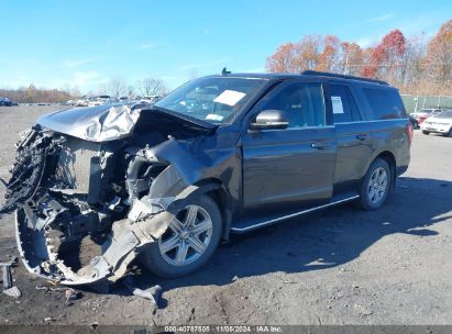 2020 FORD EXPEDITION XLT MAX Gray  Gasoline 1FMJK1JT7LEA97309 photo #3