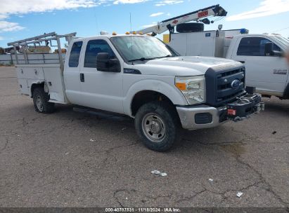 2013 FORD F-350 CHASSIS XL   Gasoline 1FD8X3F60DEB10398 photo #1