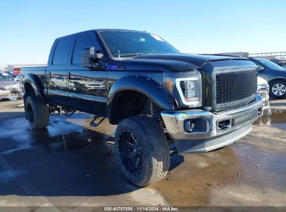 2015 FORD F-350 LARIAT Black  Diesel 1FT8W3BT5FEB47274 photo #1