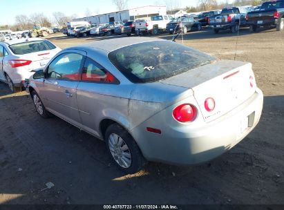 2007 CHEVROLET COBALT LS Silver  Gasoline 1G1AK15F077182990 photo #4