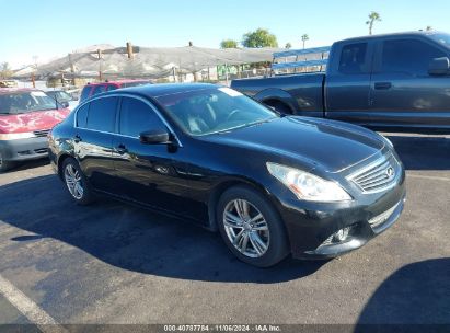 2013 INFINITI G37 JOURNEY Black  Gasoline JN1CV6AP6DM304514 photo #1