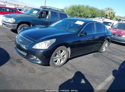 2013 INFINITI G37 JOURNEY Black  Gasoline JN1CV6AP6DM304514 photo #3