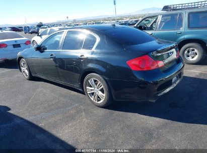 2013 INFINITI G37 JOURNEY Black  Gasoline JN1CV6AP6DM304514 photo #4