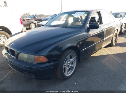 1999 BMW 540IA Black  Gasoline WBADN6346XGM63831 photo #3